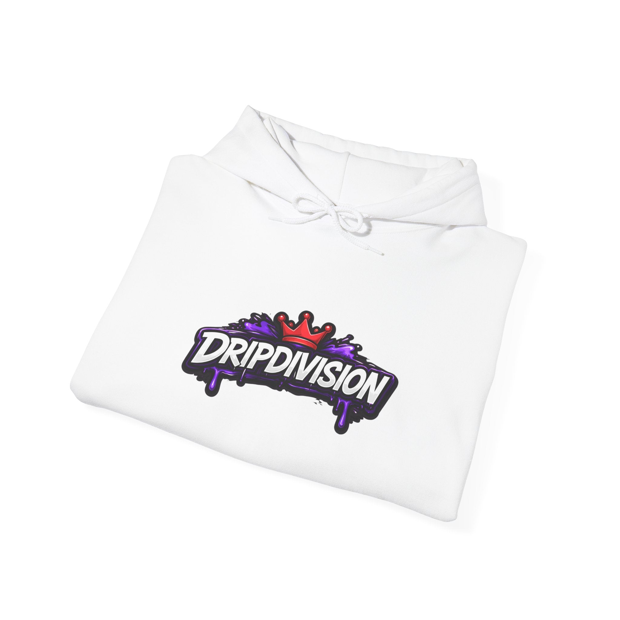DripDivision 'DD' Hoodie — Streetwear