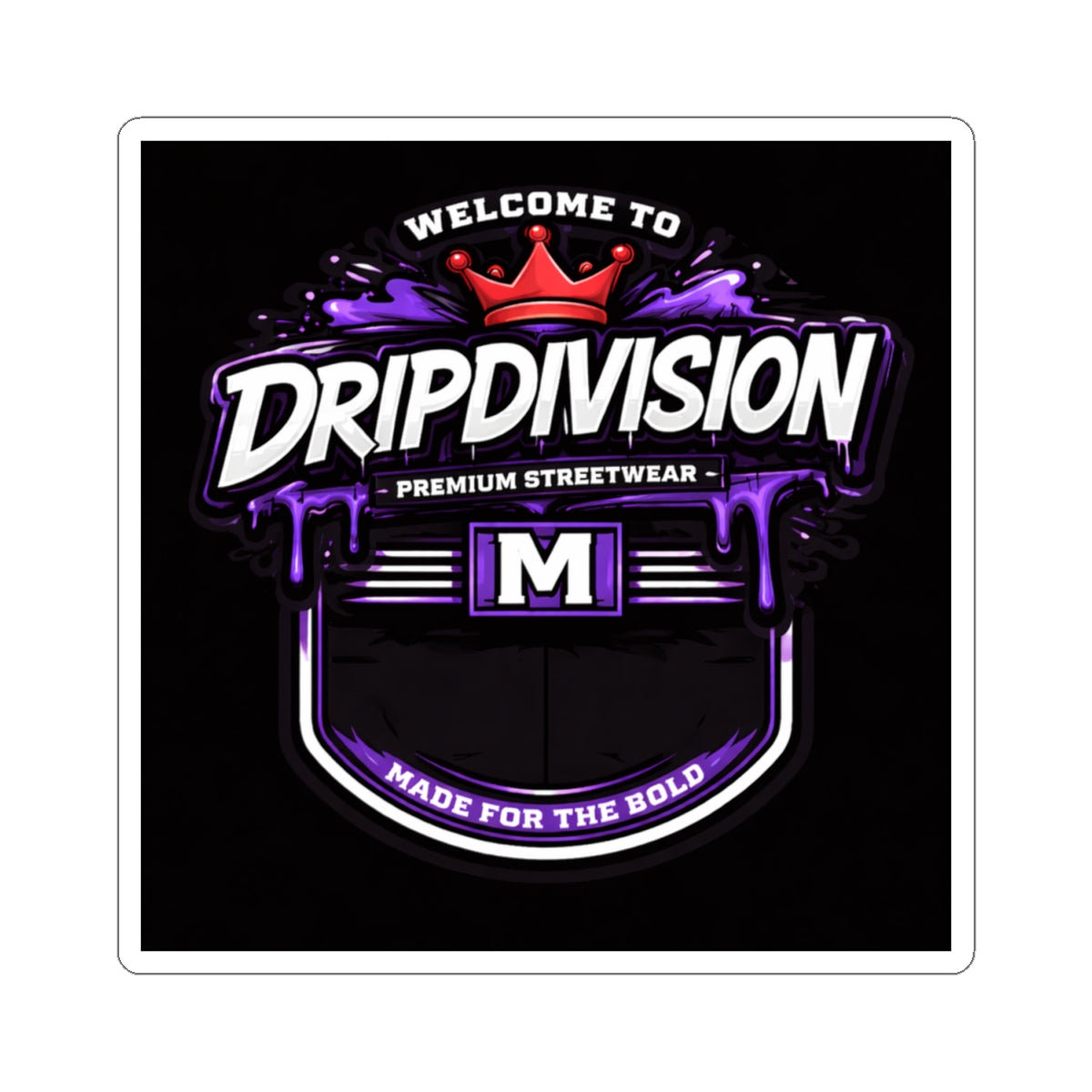 DripDivision Stickers