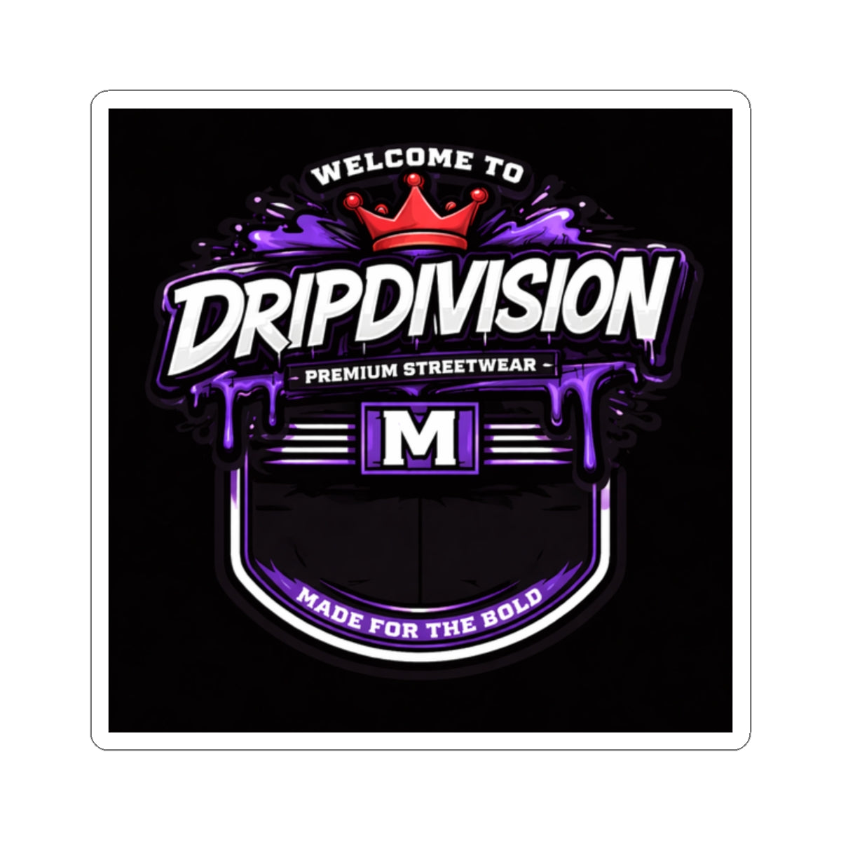 DripDivision Stickers