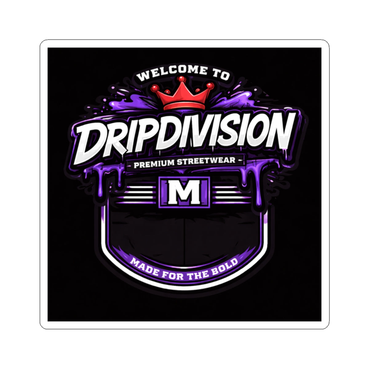 DripDivision Stickers