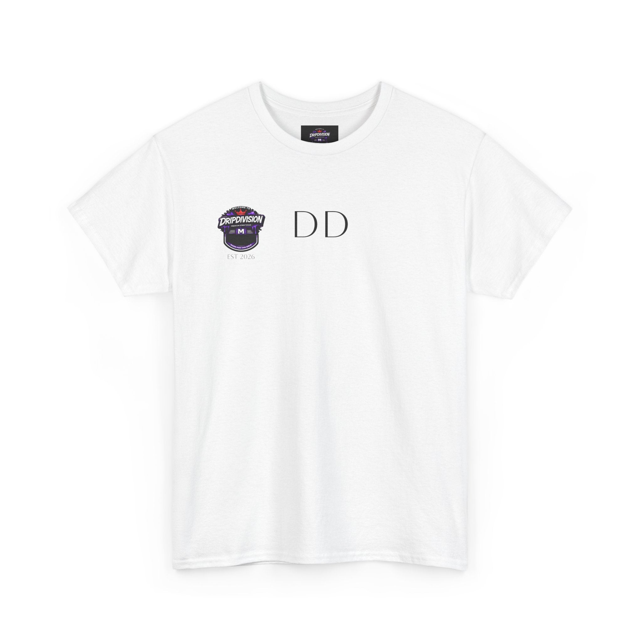 DD Minimalist Monotone T-Shirt