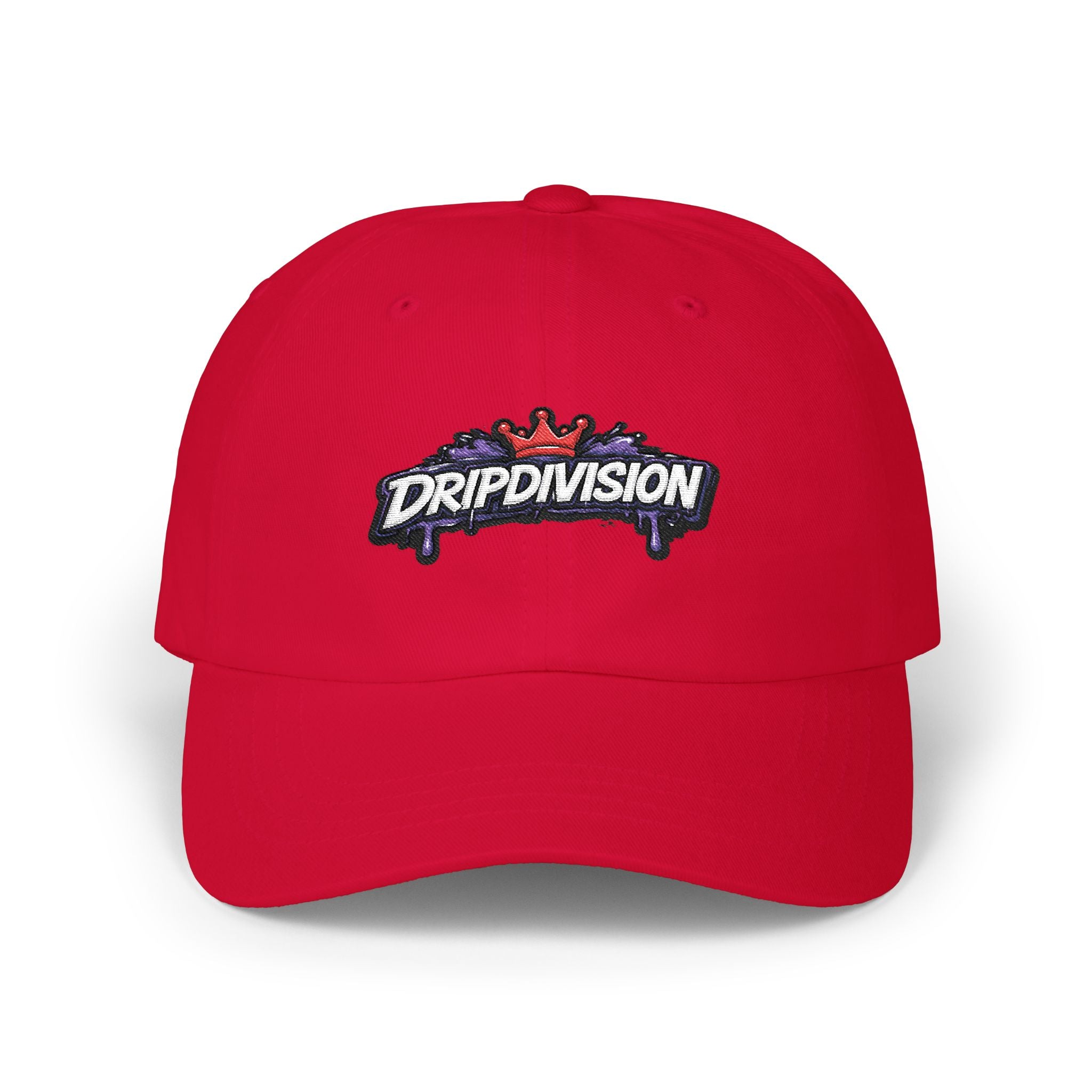 DripDivision Cap — Streetwear