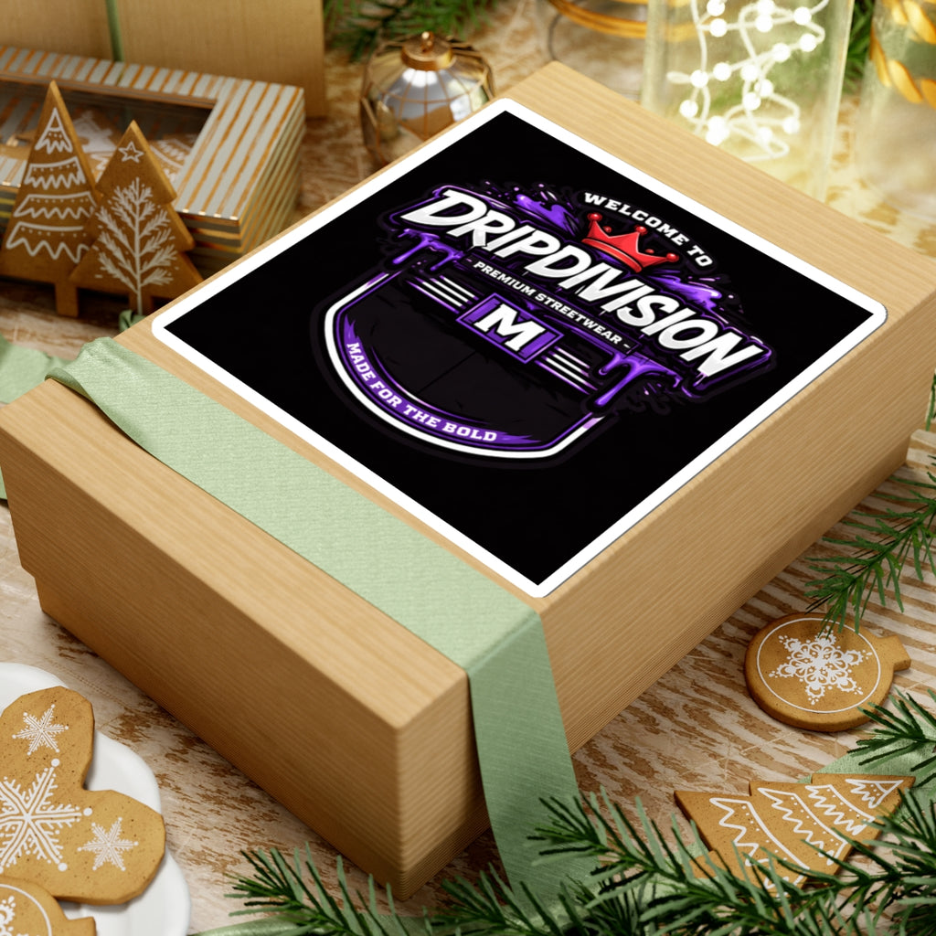 DripDivision Stickers