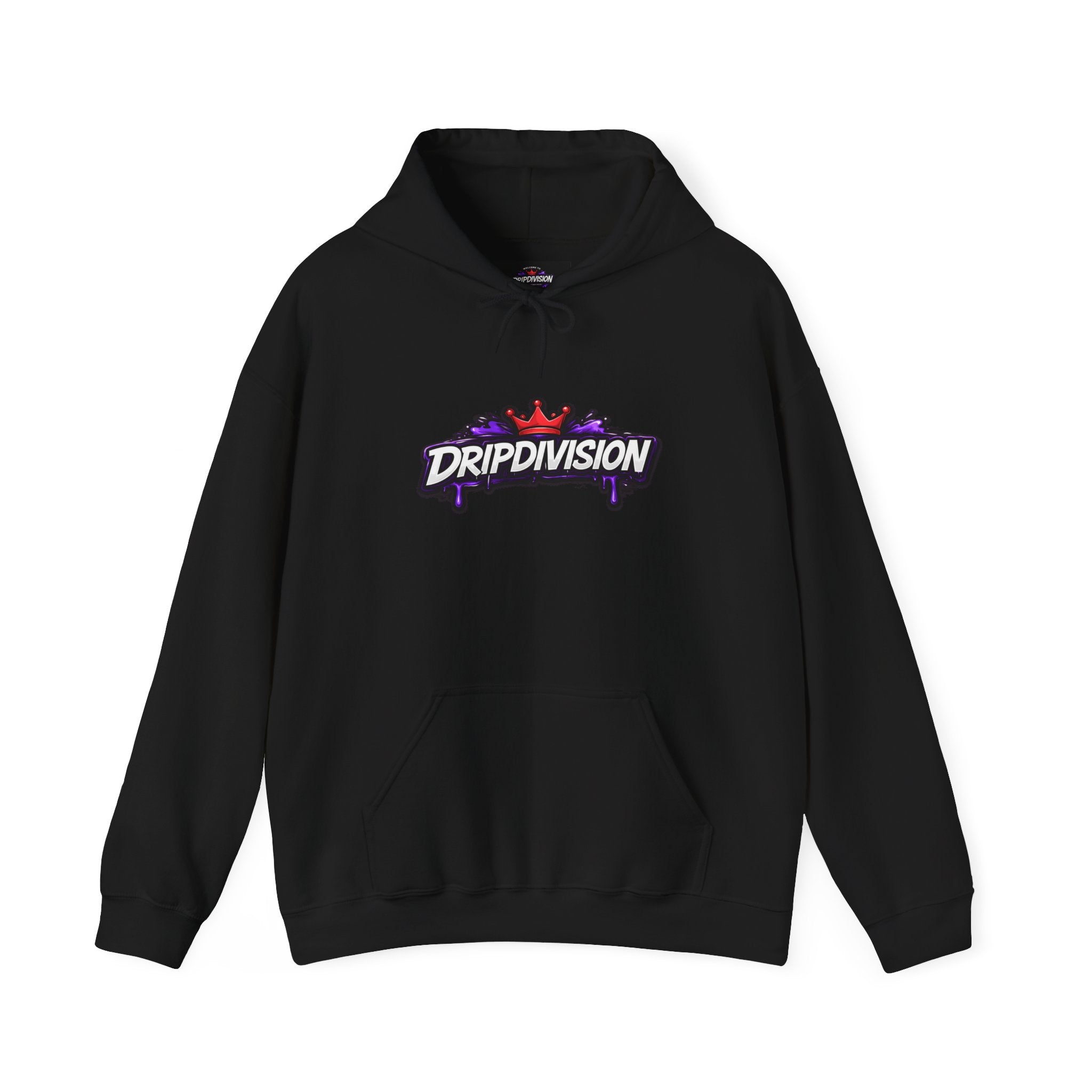 DripDivision 'DD' Hoodie — Streetwear