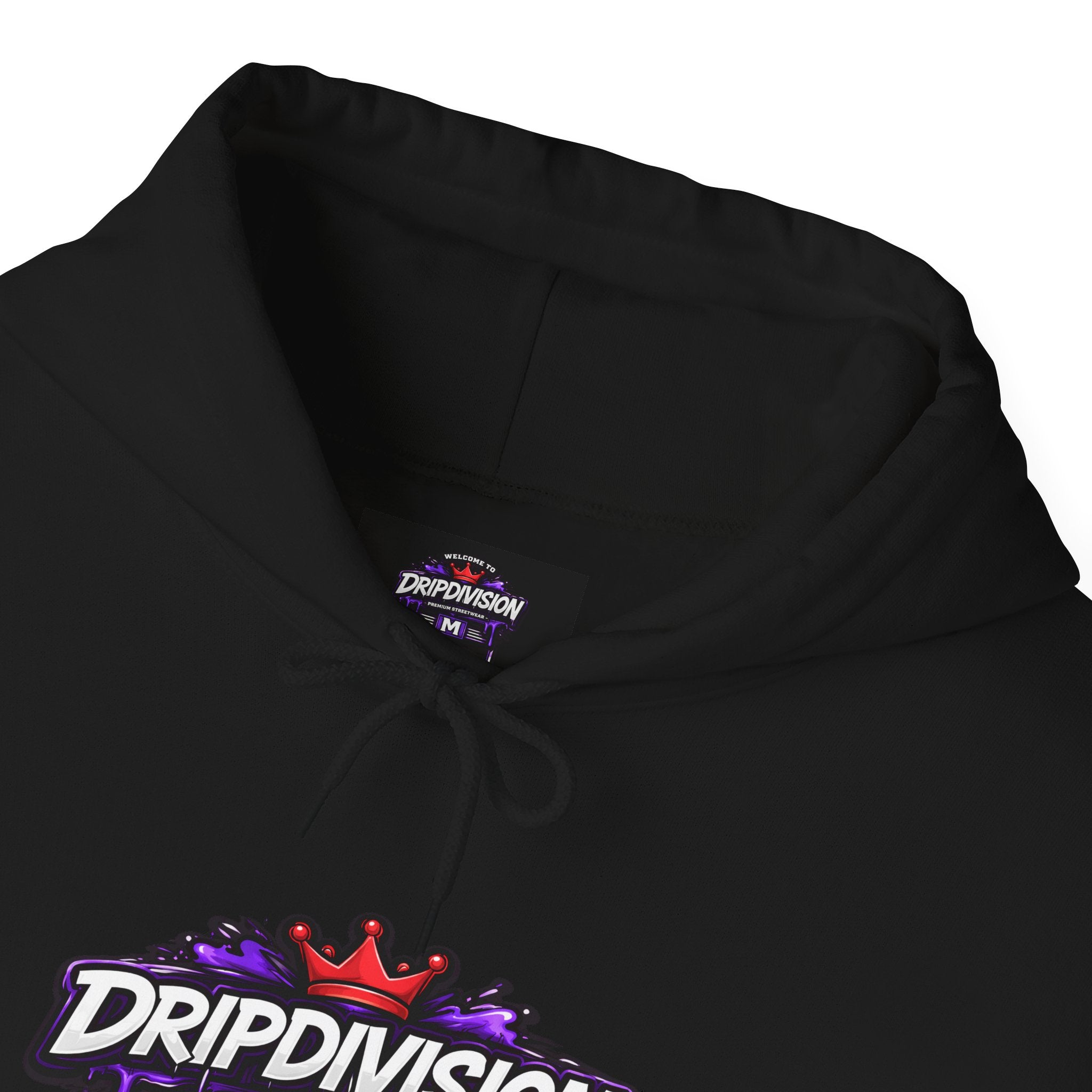 DripDivision 'DD' Hoodie — Streetwear