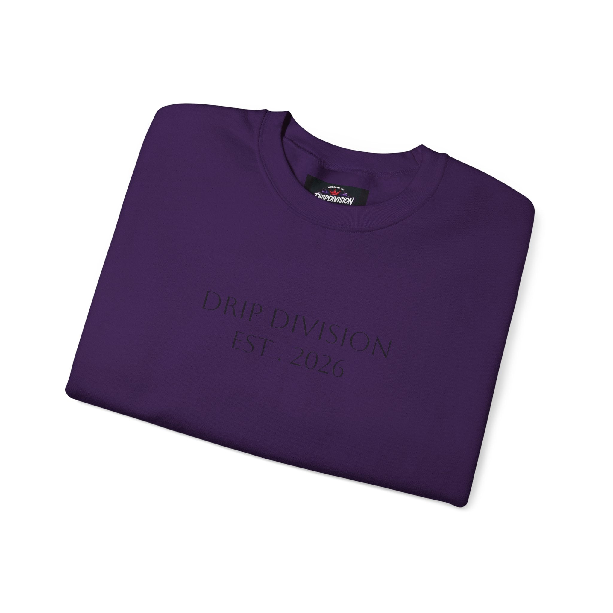 Drip Division 'EST. 2026' Sweatshirt