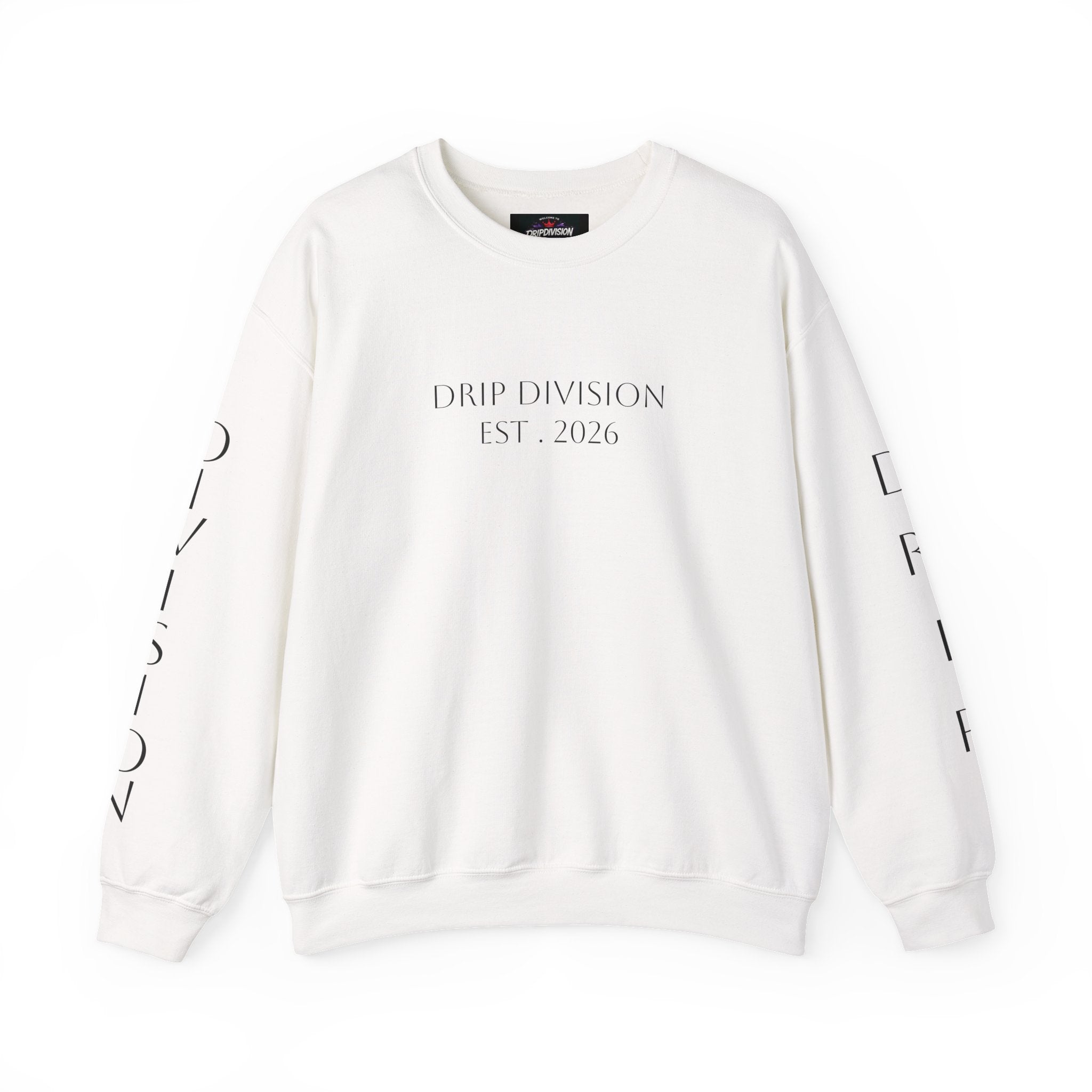 Drip Division 'EST. 2026' Sweatshirt