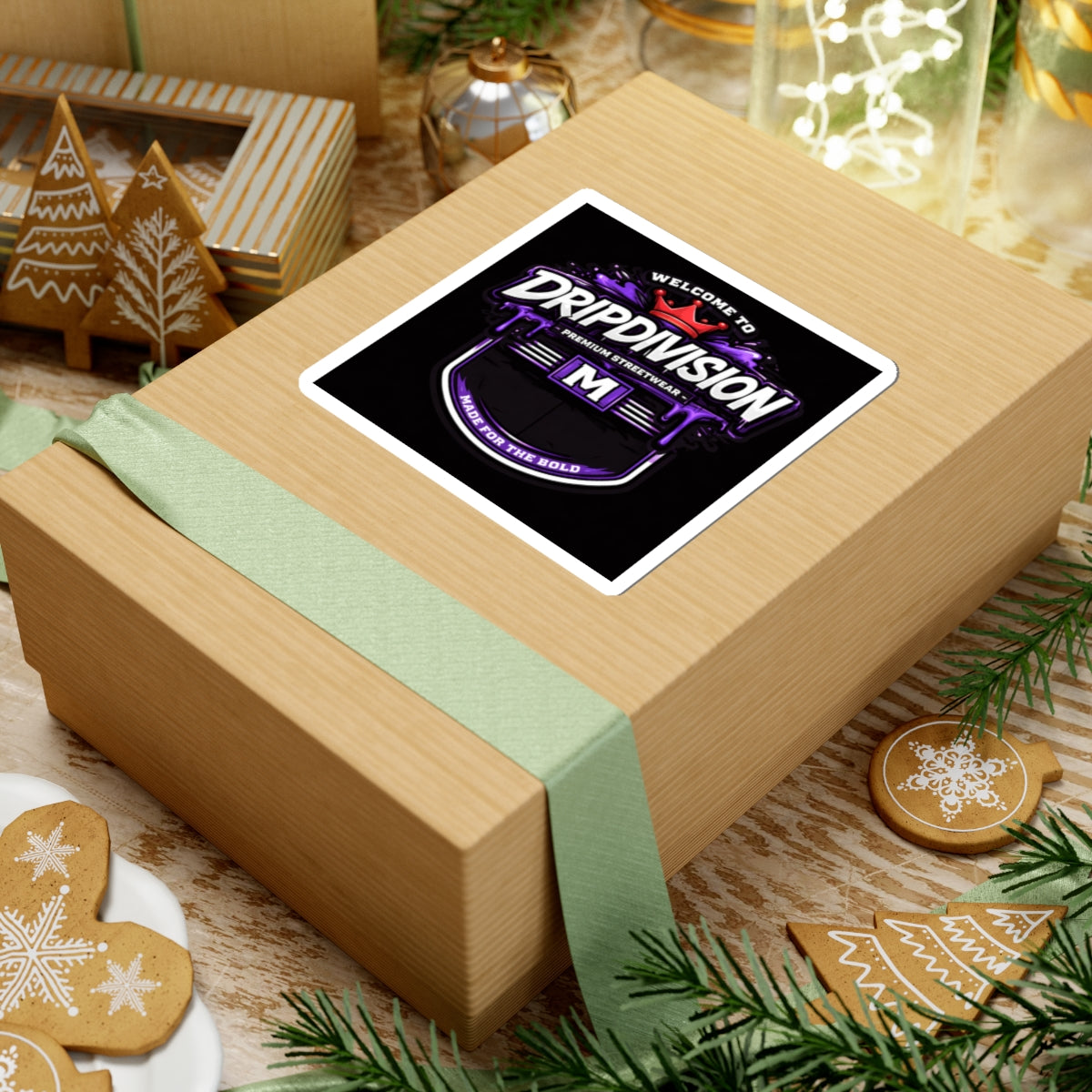 DripDivision Stickers