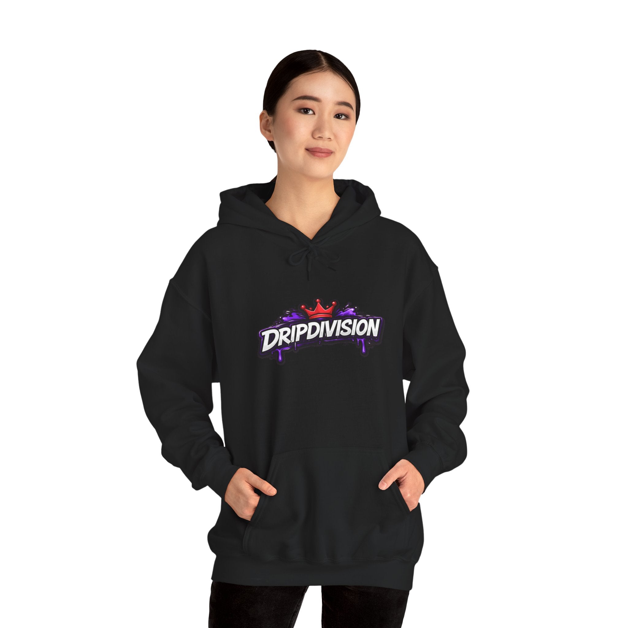 DripDivision 'DD' Hoodie — Streetwear