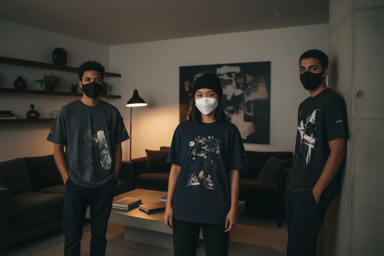 DRIPDIVISION — House Shoot